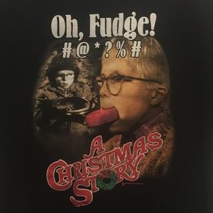 "Oh, Fudge!" - A Christmas Story - Graphic Tee